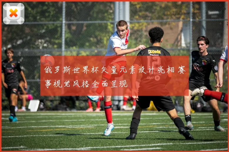 俄罗斯世界杯矢量元素设计亮相 赛事视觉风格全面呈现