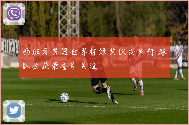 西班牙男篮世界杯颁奖仪式举行 球队收获荣誉引关注