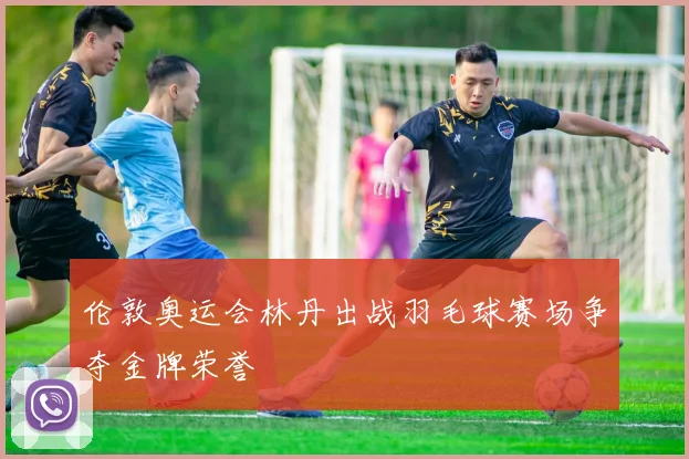 伦敦奥运会林丹出战羽毛球赛场争夺金牌荣誉