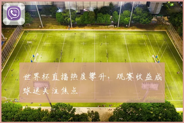 世界杯直播热度攀升，观赛收益成球迷关注焦点